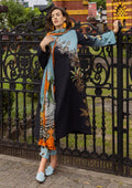 Midnight Botanica 3-Piece Lawn Suit