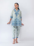 Aqua Baroque – AFSANA 2 Piece Digital Printed Lawn Co-Ord Set
