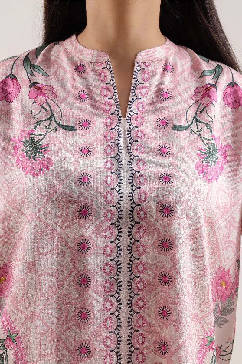 Blossom Blush – AFSANA 2 Piece Digital Printed Lawn Co-Ord Set