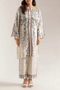 Pearl Damask – AFSANA 2 Piece Digital Printed Lawn Co-Ord Set