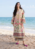 Ivory Garden – AFSANA 2 Piece Digital Printed Lawn Co-Ord Set