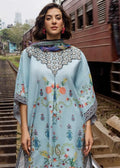 Azure Garden 3-Piece Lawn Suit