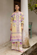 Lavender Reverie  3-Piece Lawn Suit